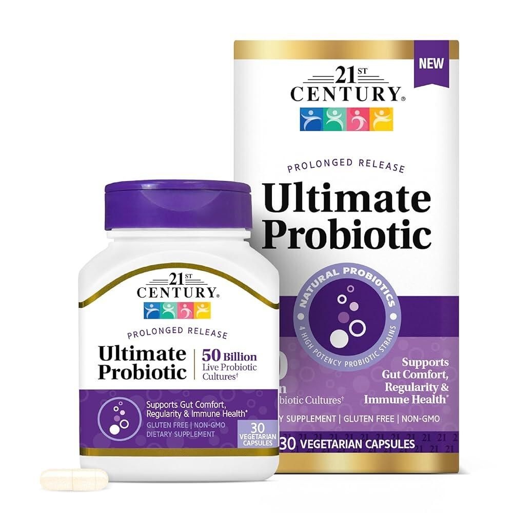 21세기센트리 [해외] 21st Century Ultimate 프로바이오틱 500억 장기 방출