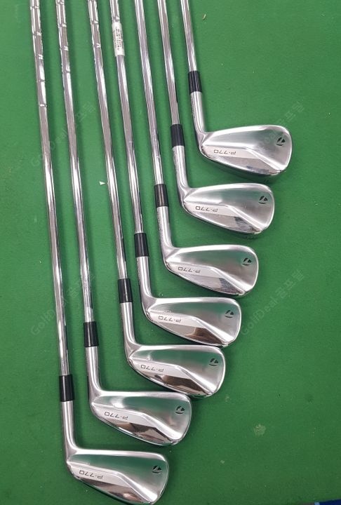 [중고] 테일러메이드 P770 아이언세트 모듀스105S 4-P 정품