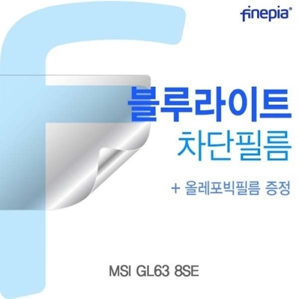 MSI GL63 8SE Bluelight Cut필름