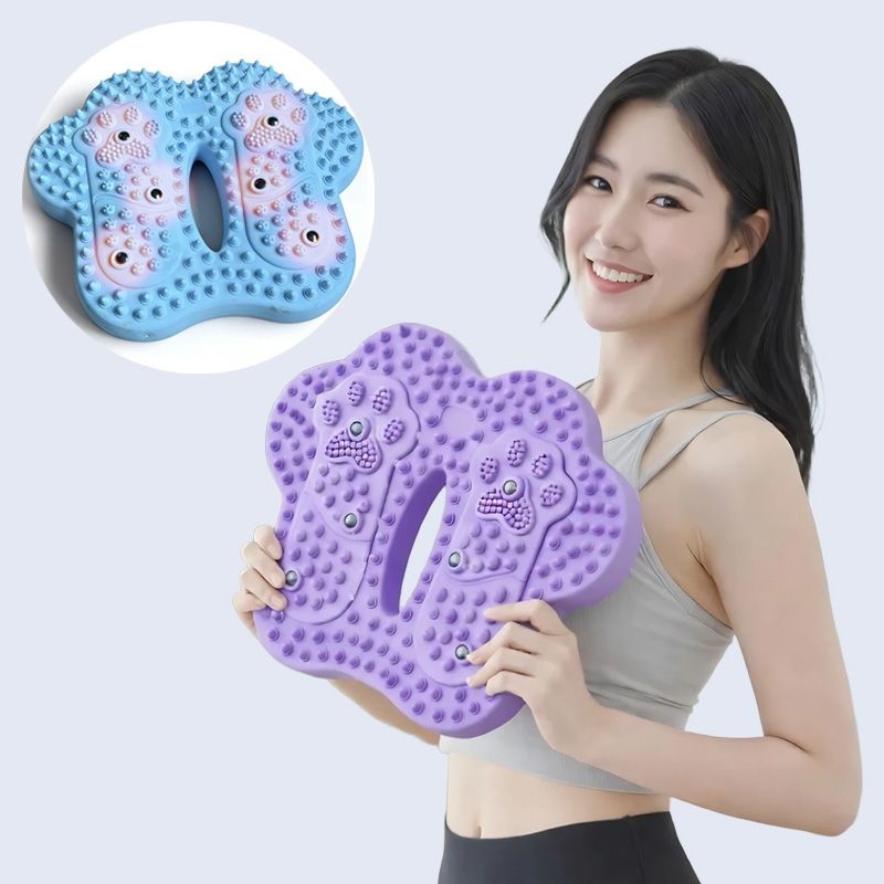 발지압스텝퍼 에어 스탭퍼 무소음 공기 하체 홈트 운동기구 가정용