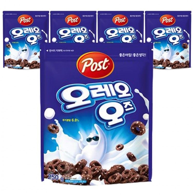 포스트 오레오 오즈 시리얼 250g x 5개