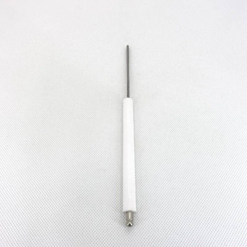 UnKnown [해외] 전극봉 와이어 제어봉 세라믹 점화봉 전극 화염 버너 프로브 긴 연소 스틱