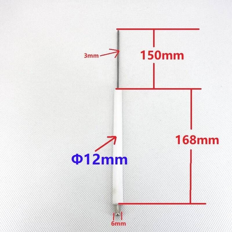 UnKnown [해외] 전극봉 세라믹 점화 스틱 8mm 10mm 12mm 탐지 프로브 긴 봉 전극 상업용 가스 스토브