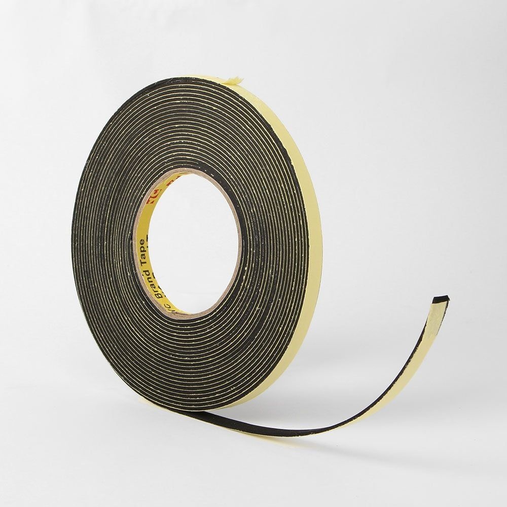 트리 EVA 단면 스펀지테이프 1cm 방음 완충 테이프