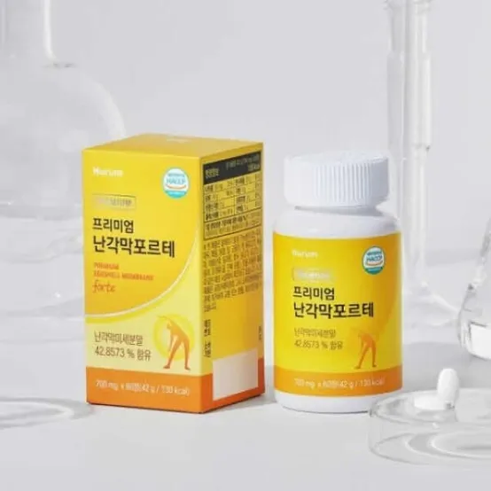 아트박스/아도라하우스 휴럼 프리미엄 난각막 포르테 60정