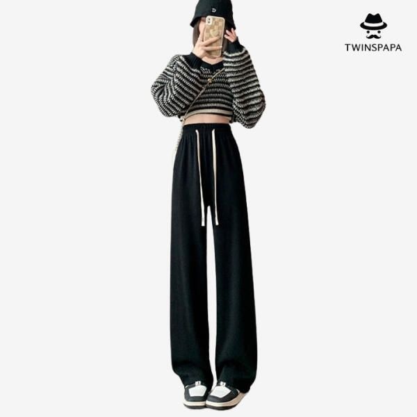 아트박스/트윈스파파 여성 코듀로이 와이드 팬츠(P0000TZZ/4컬러)