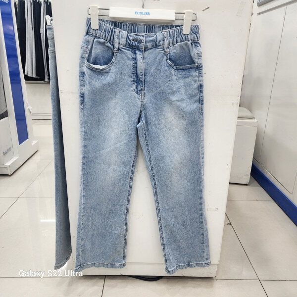 에꼴리에 [모다아울렛][에꼴리에]에꼴리에 옵슨밴딩워싱부츠컷진 24B5283_SC 순천점