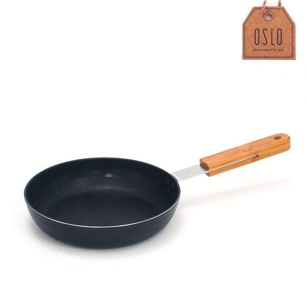 오슬로 팬 인덕션 IH 20cm 후라이팬 국내산 프라이팬
