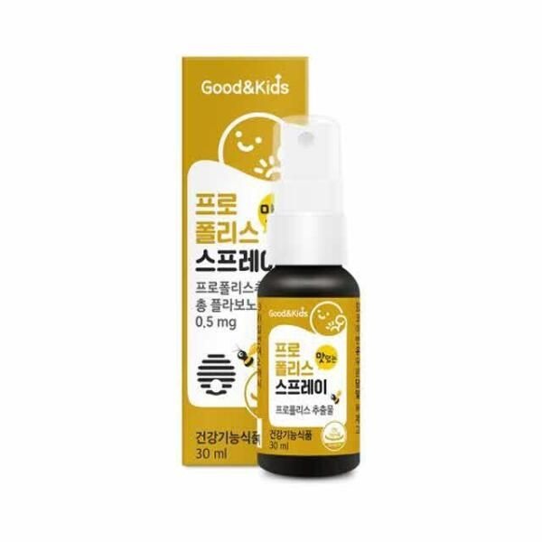 아트박스/아도라하우스 굿앤키즈 프로폴리스 맛있는 스프레이 30ml