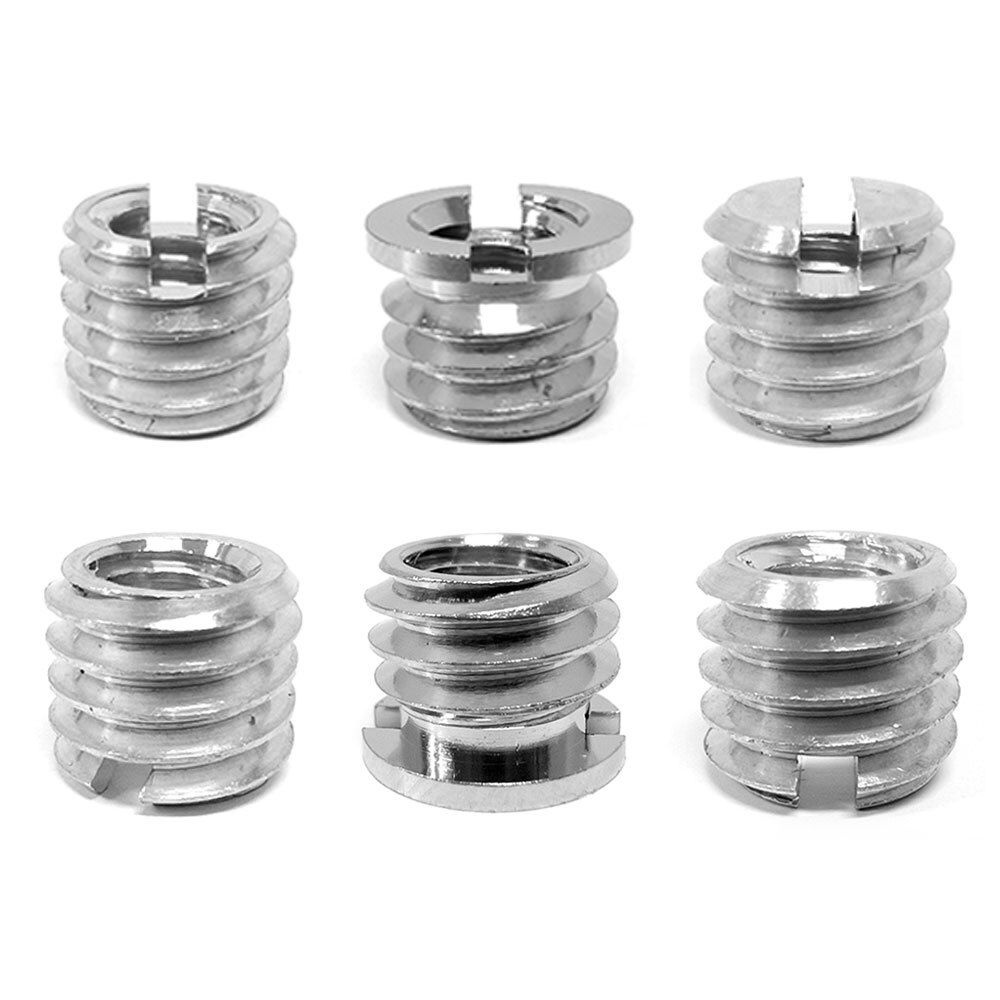 [수입사 선진무역][오늘출발] 1/4인치 3/8인치 변환 어댑터 삼각대 나사 부쉬어댑터