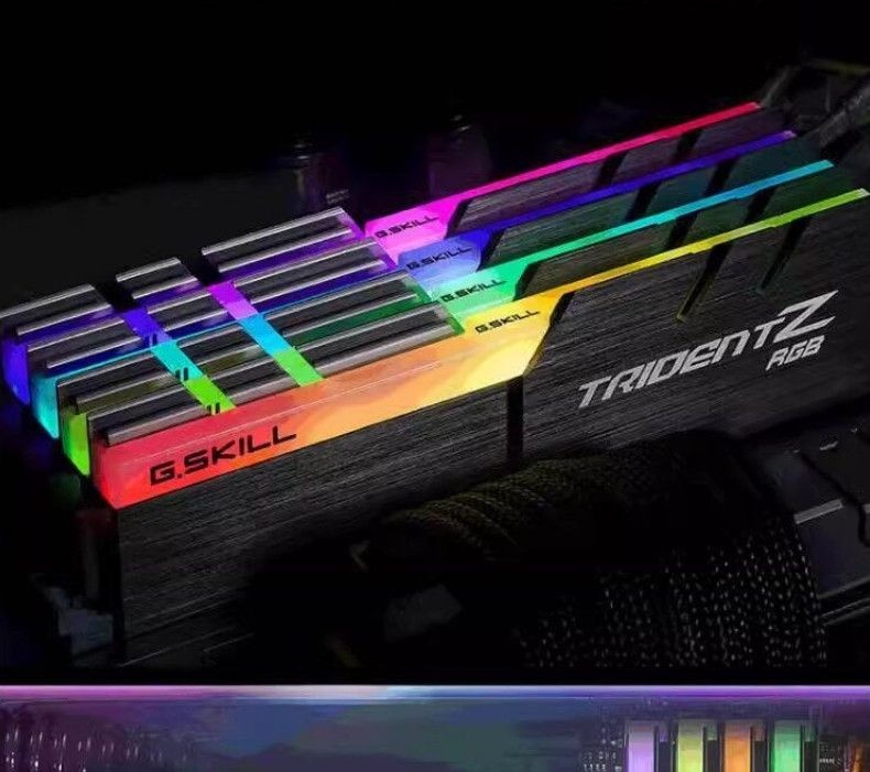 [해외] 데스크탑 메모리 DDR4 램 8GB 16GB 32GB Trident Z Royal RGB