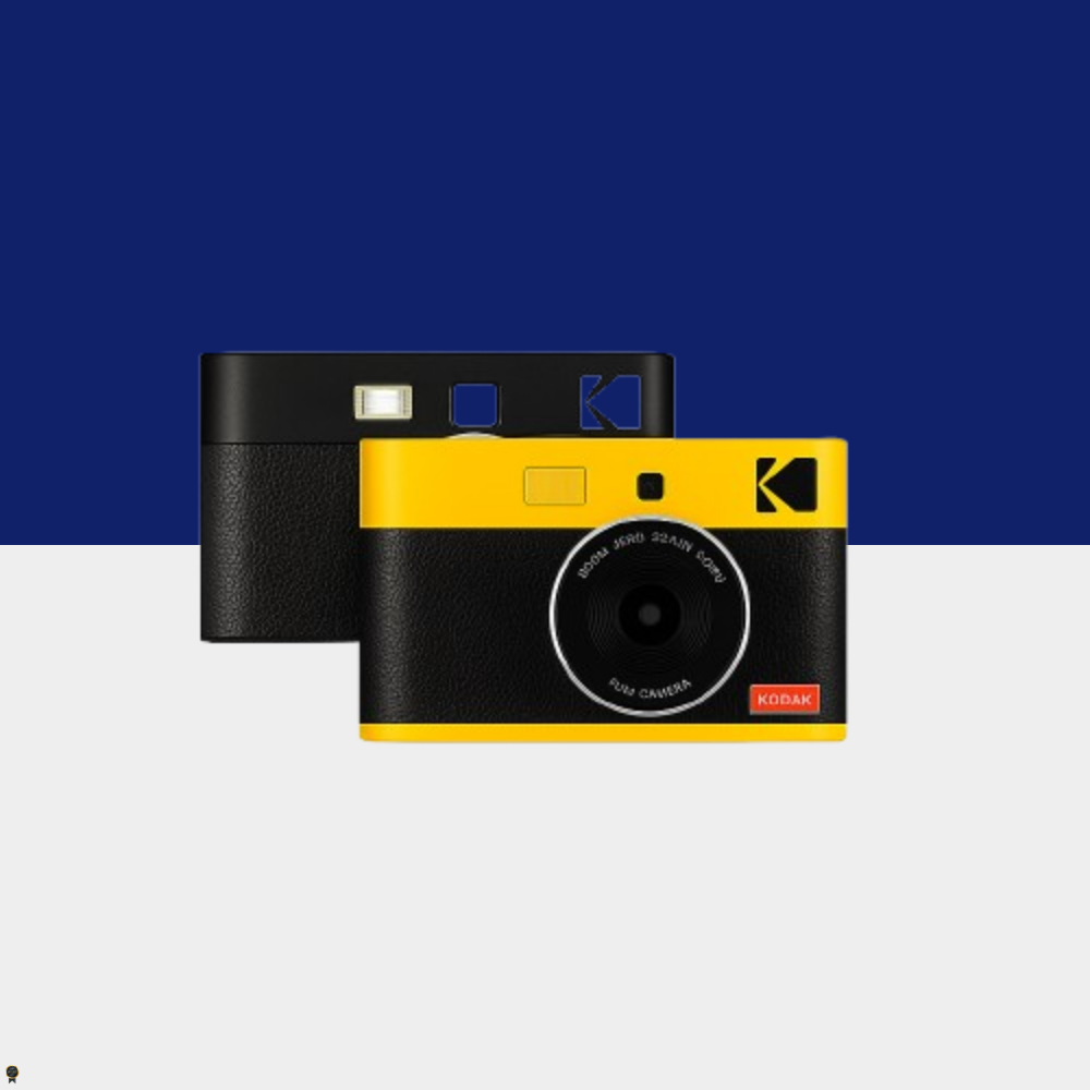 코닥 미니샷2 레트로 휴대용 즉석카메라 포토프린터 사진인화기 C210R 카트리지 8매 내장