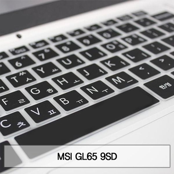 MSI GL65 9SD 말싸미키스킨
