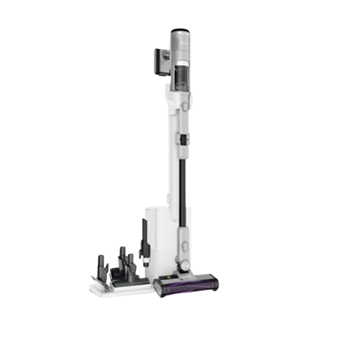 샤크 자동 먼지비움 무선청소기 디텍트 클린 앤 엠티 IQ + IW3241KR