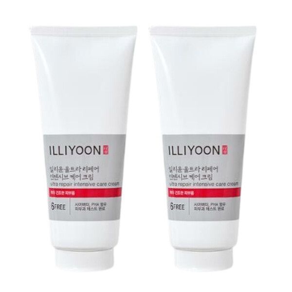 일리윤 울트라 리페어 인텐시브 케어 크림 200ml 2개