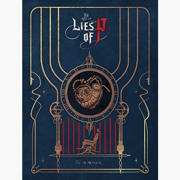 [오늘출발] The Art of Lies of P - (P의 거짓) 게임 아트북 (Hardcover) - Neowiz Games Round8 StudioDarkHorseBooks(1978781)