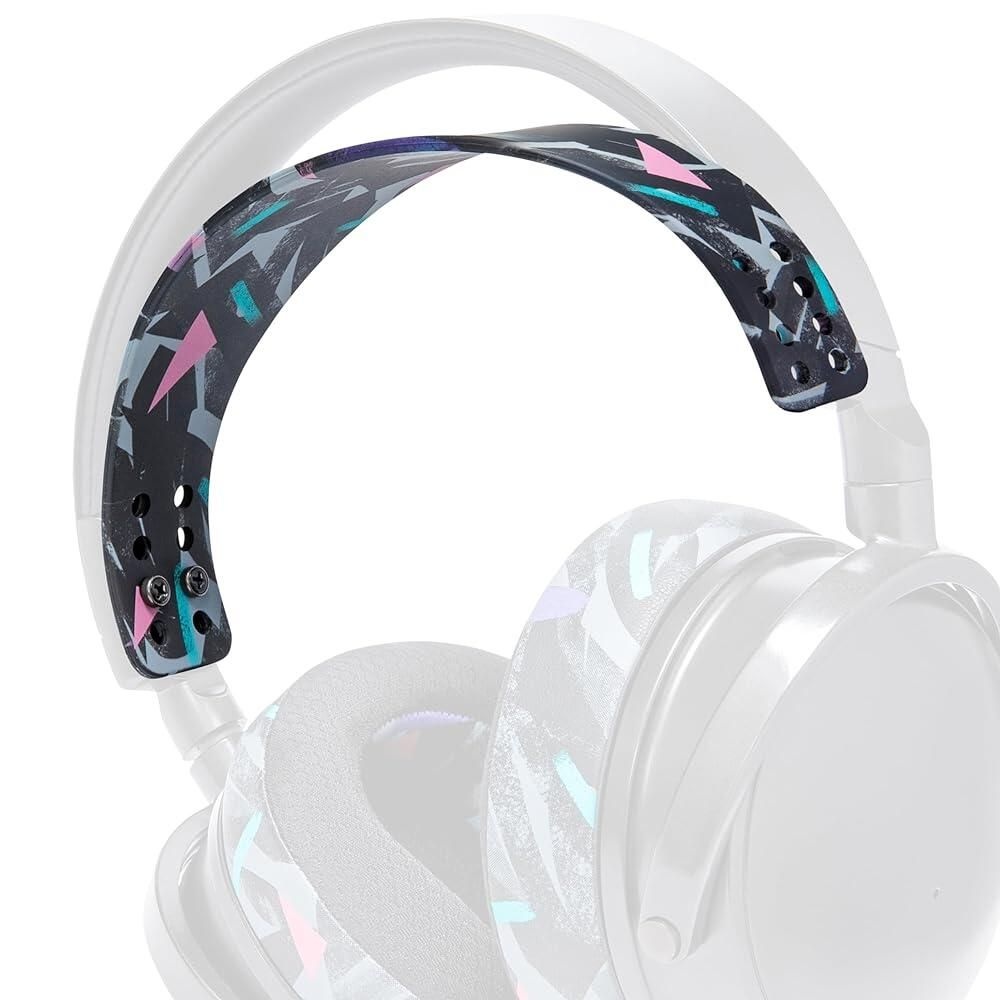 [해외] WC HeadbandZ Maxwell Wicked Cushions Audeze 1 2용 업그레이드된 실리콘 헤드밴드 어울리는 이어패드 디자인으로 된 유연성