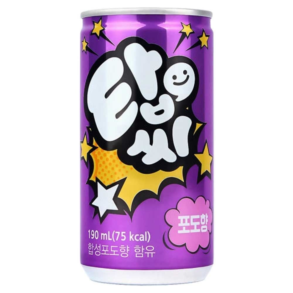 탑씨 일화 포도 x 30개 190ml 환타 포도맛 코카콜라 스프라이트