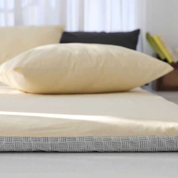 F&B 아트박스/스코홈 스코홈 순면 해피시리즈 홑요커버+압축 요솜 세트 S