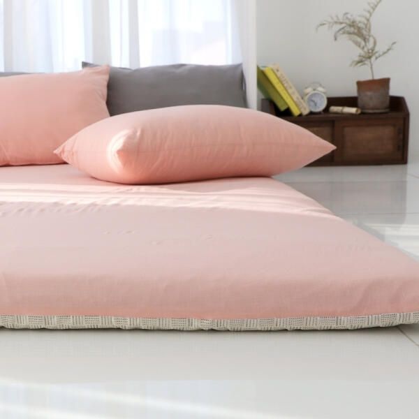 F&B 아트박스/스코홈 스코홈 순면 해피시리즈 홑요커버+압축 요솜 세트 D