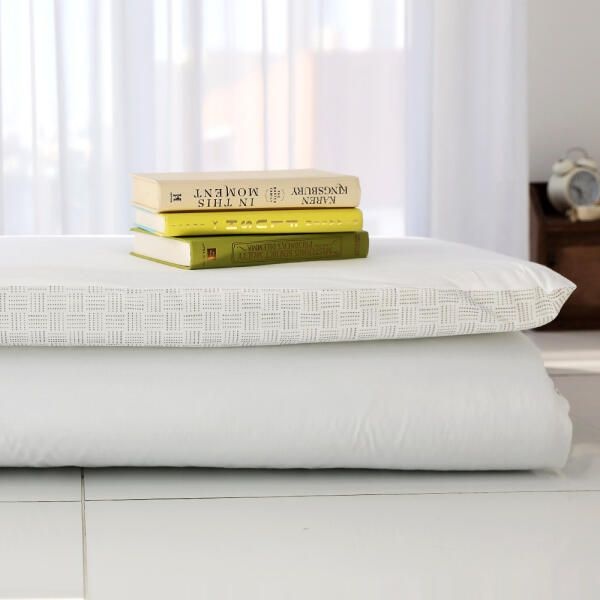 F&B 아트박스/스코홈 스코홈 순면 해피시리즈 홑요커버+압축 요솜 세트 Q