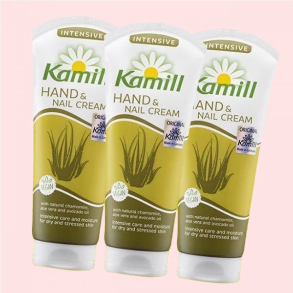 카밀 핸드 앤 네일 크림 인텐시브 100ml3개 4388063