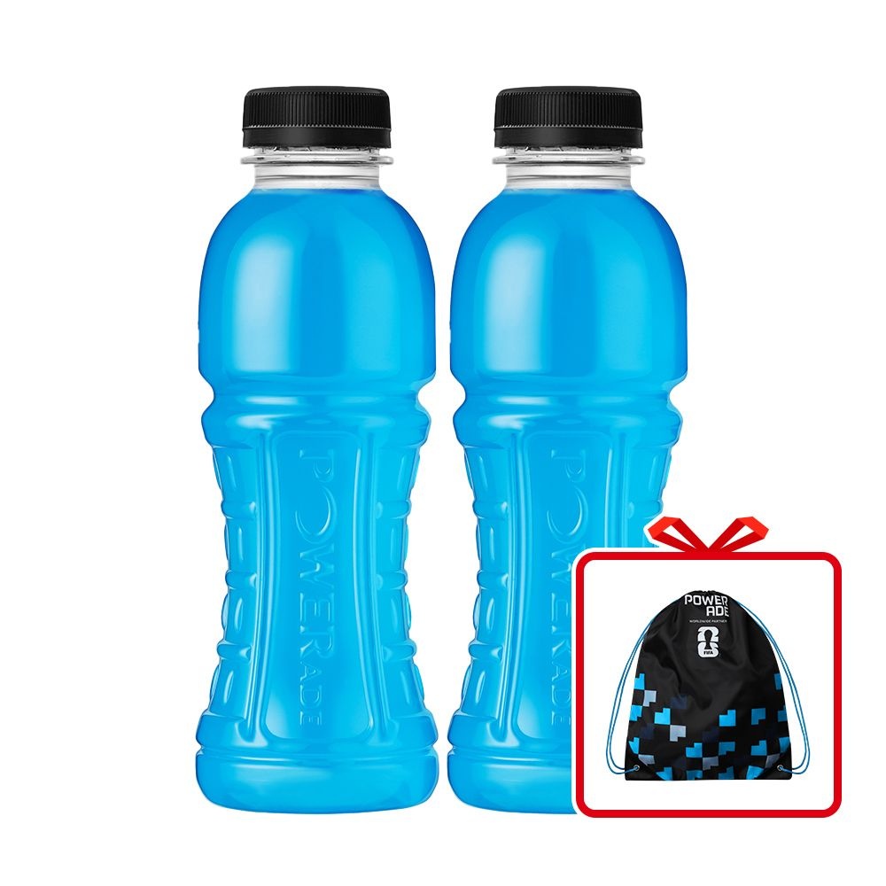파워에이드 (임박할인, 소비기한~ 7/18까지) 파워에이드 마운틴블라스트 무라벨 PET 355ml 20개 + 슈즈백 (옵션선택)