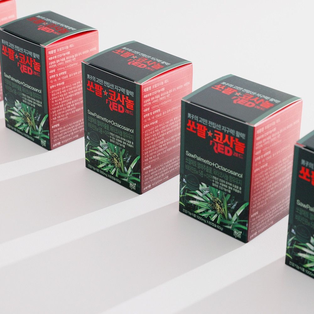 남진쏘팔코사놀 바이오크로스 남진 쏘팔코사놀 레드 4개월분 옥타코사놀 쏘팔메토 골드 4606936