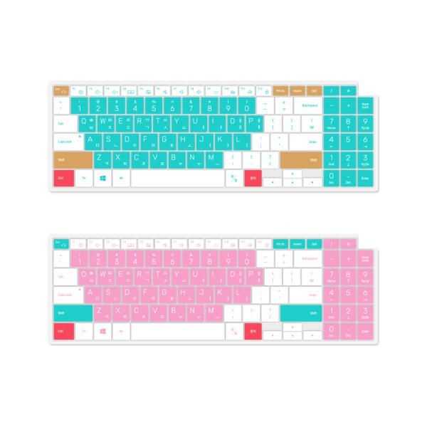 파인피아 아트박스/파인피아 갤럭시북2 프로 NT950XEE-X71AR 마카롱 키스킨(지문뚫림)
