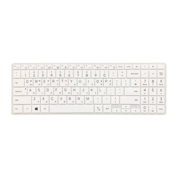 파인피아 아트박스/파인피아 갤럭시북2 프로 NT950XEE-X71AR 문자키스킨(지문막힘)