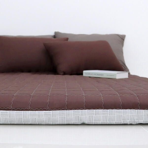 F&B 아트박스/스코홈 스코홈 순면 어반 누빔요커버+압축 요솜 세트 Q