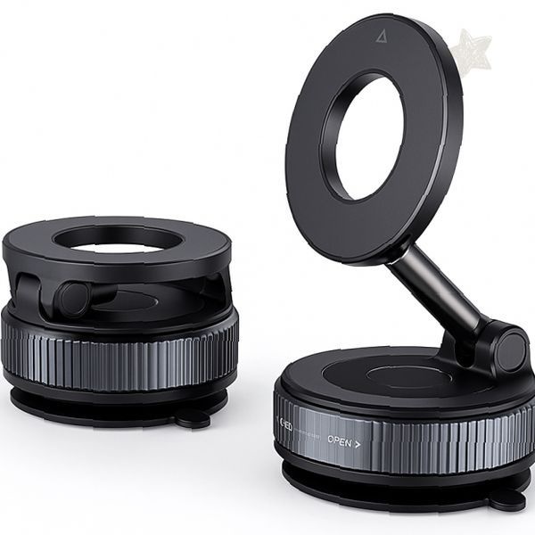 주식회사 워프벤처스 차량용 스마트폰 거치대 자석 흡착 대시보드 각도 조절 회전 거치 태블릿 휴대폰