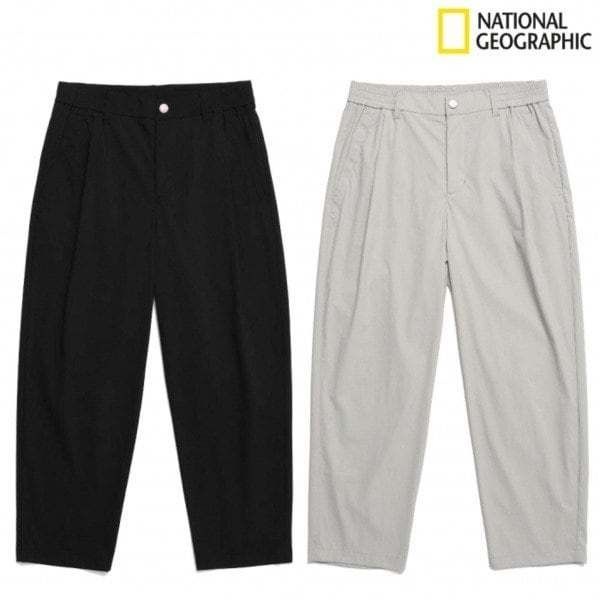 내셔널지오그래픽 내셔널지오그래픽 【특가할인30%▼】 N241MPT210 어반시티 커뮤터 LPANTS (기본핏) (2종) (정상가:139,000원) 435182