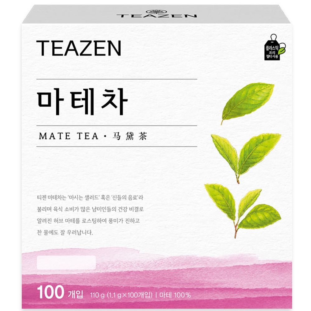 (1+1) 티젠 로스트 마테차, 1.1g, 100개입, 1개  2Set