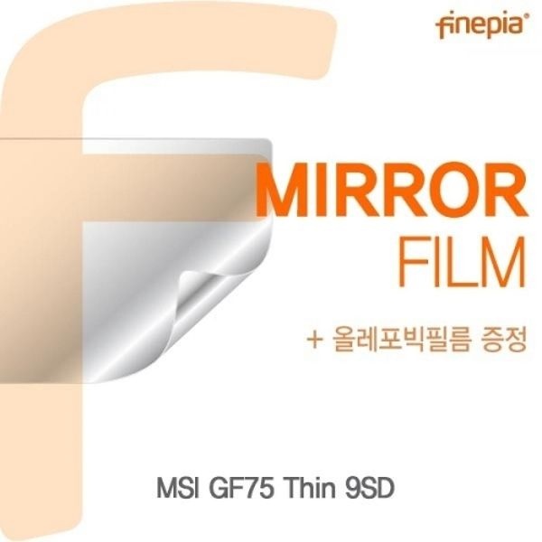 MSI GF75 Thin 9SD Mirror필름