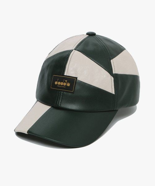 매장정품 디아도라 diadora 이크 컬러블럭 볼캡 GREEN D3443LCP09GND