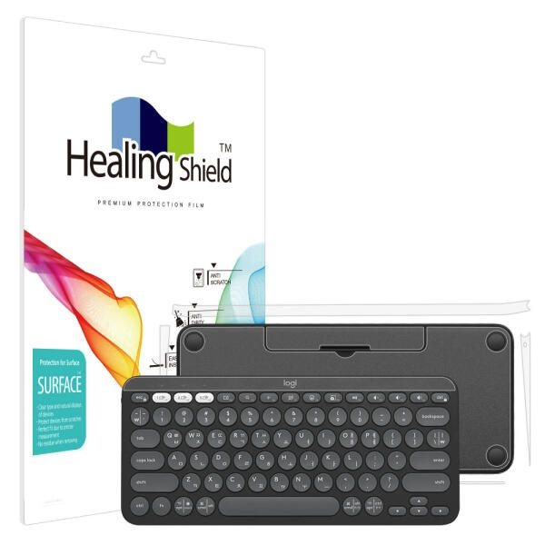 아트박스/힐링쉴드 로지텍 PEBBLE KEYS 2 K380S 무선 키보드 무광 필름