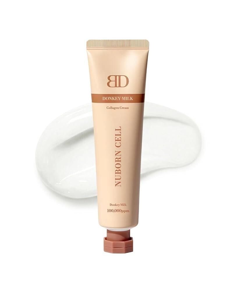 [해외] BLANC DUBU Nuborn Cell 당나귀 밀크 콜라겐 크림 10% 우유로 즉각적인 글로우 눈에 띄게 매끄럽고 촉촉한 피부 위한 타