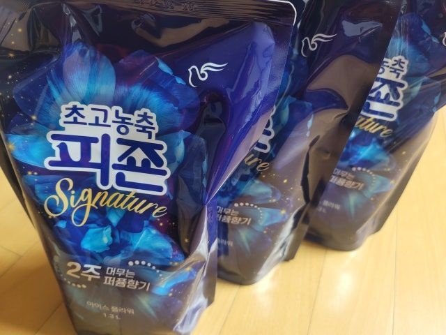 초고농축 피죤 섬유유연제 시그니처 퍼퓸향기 1.3L X 3개 아이스플라워 +포토리뷰1천