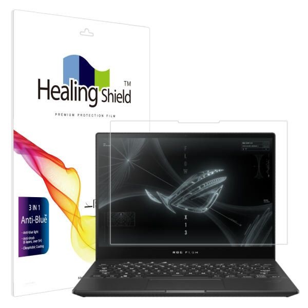 아트박스/힐링쉴드 ROG Flow X13 GV301RA-LJ039W 블루라이트차단 필름