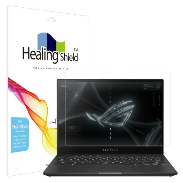 아트박스/힐링쉴드 ROG Flow X13 GV301RA-LJ039W 올레포빅 Light 필름