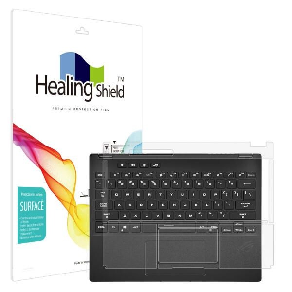 아트박스/힐링쉴드 ROG Flow X13 GV301RA-LJ039W 팜레스트/터치패드 2매