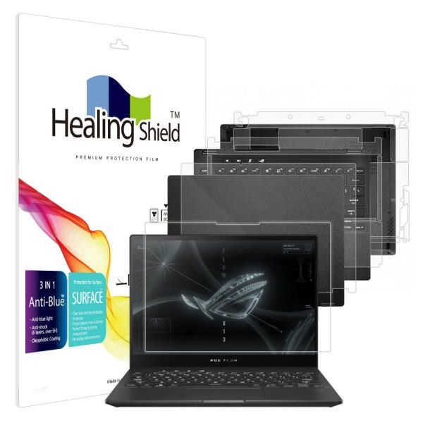 아트박스/힐링쉴드 ROG Flow X13 GV301RA-LJ039W 블루라이트차단1외부3