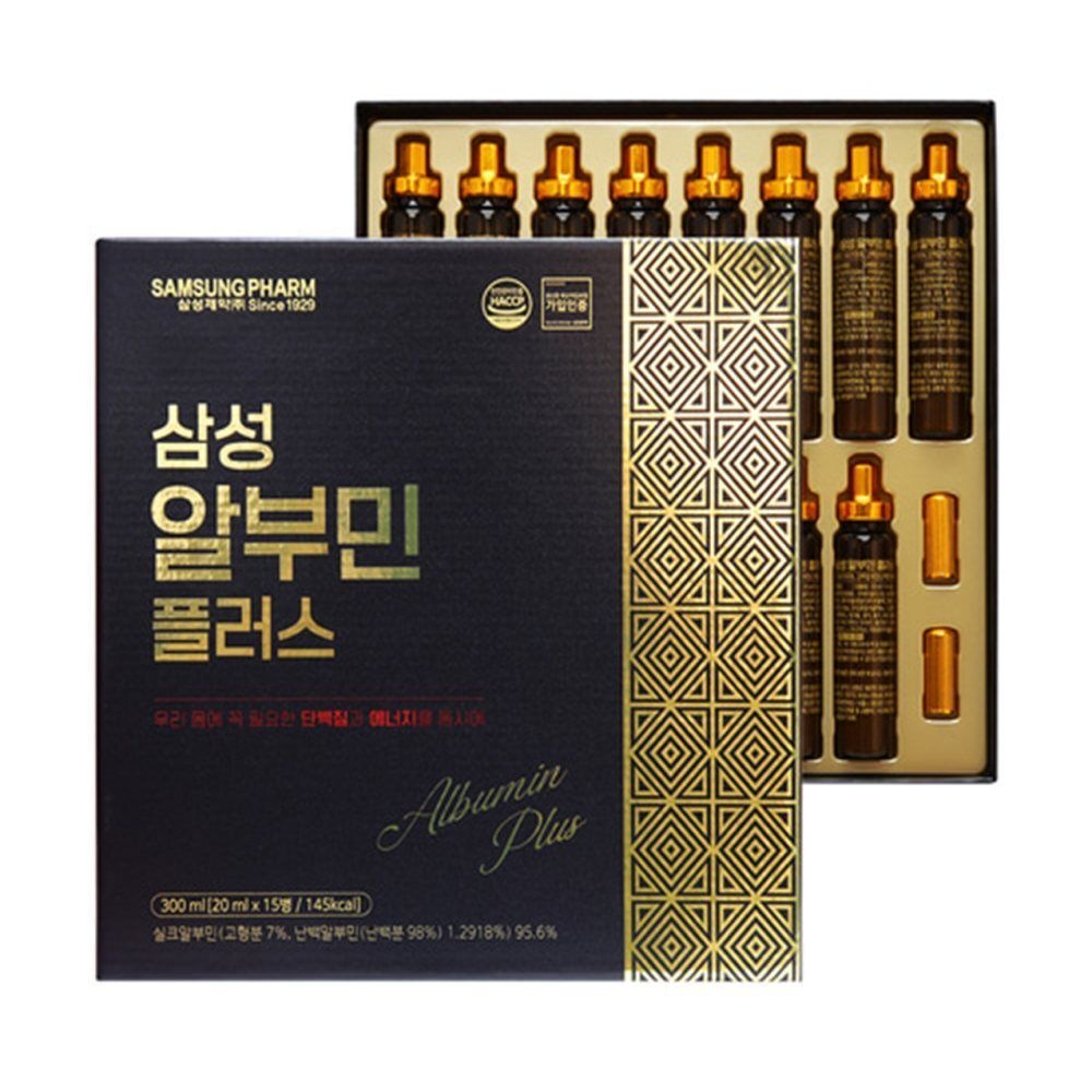 ALOHA-STORE 알부민플러스 15병 X 10 알부민영양제 알부민보충제 영양보충제
