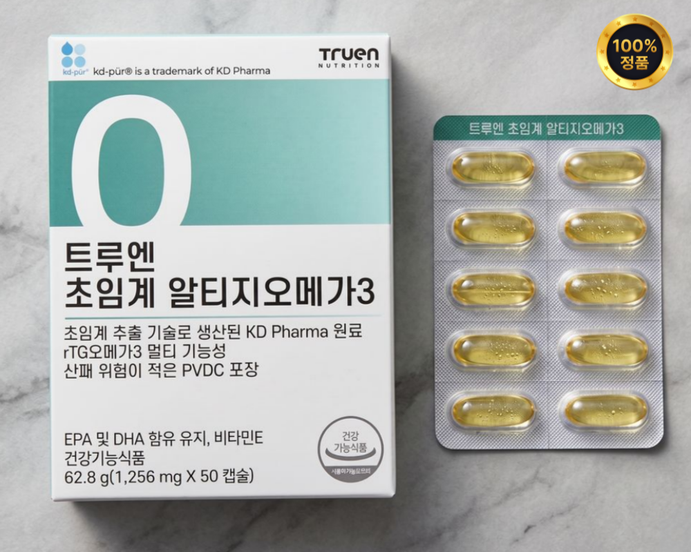 트루엔 초임계 알티지 오메가3 100정, 1개