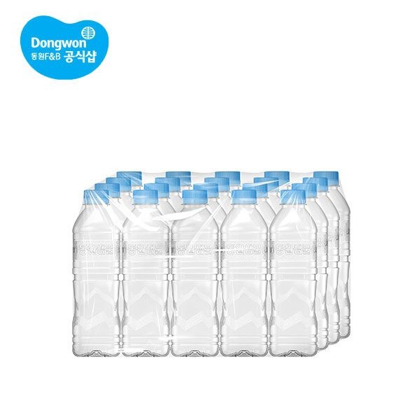 동원 [하프클럽]동원 샘물 무라벨 500ml 20병