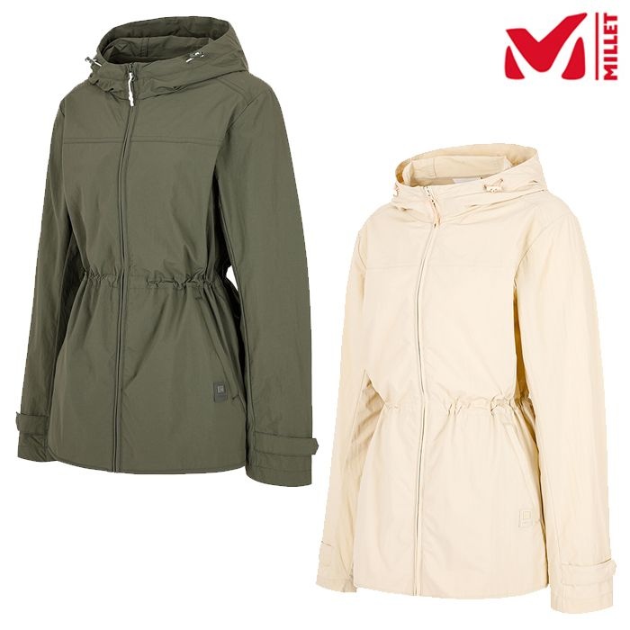 [롯데백화점] 밀레 여성 경량 여름 방풍 LD 웰킨 자켓_MXTUJ710  공유하기 LE1217095515