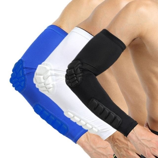 [무료배송/당일출고] 남성 축구 농구 팔보호대 헬스 팔꿈치 보호대