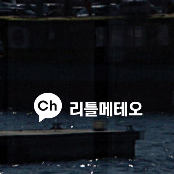 리틀메테오 아트박스/리틀메테오 매장 안내 스티커 LMSI-083 가로형 SNS 카카오톡 채널