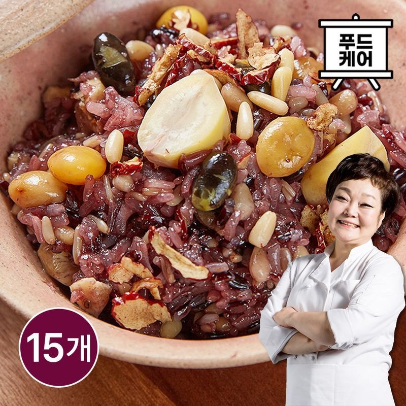 빅마마이혜정 꽉찬 수제 영양밥 120g 15팩